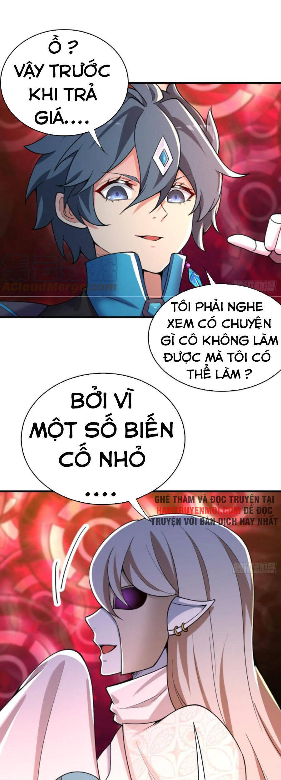 Ta Nhặt Được Thuộc Tính Tại Tu Chân Giới Chap 202 - Next Chap 203