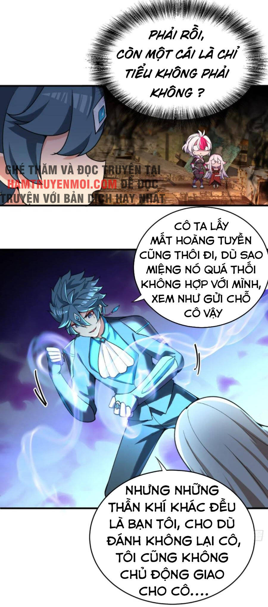 Ta Nhặt Được Thuộc Tính Tại Tu Chân Giới Chap 202 - Next Chap 203