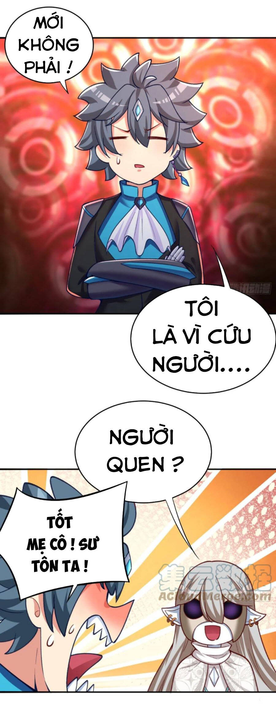 Ta Nhặt Được Thuộc Tính Tại Tu Chân Giới Chap 202 - Next Chap 203