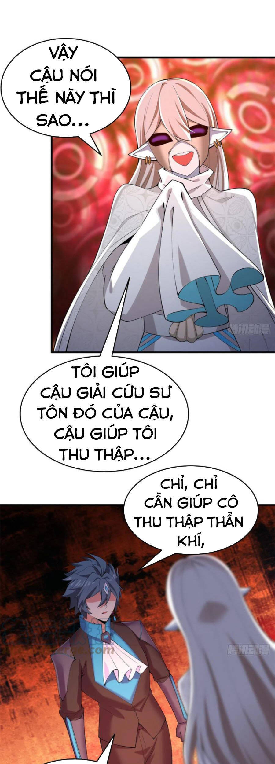 Ta Nhặt Được Thuộc Tính Tại Tu Chân Giới Chap 202 - Next Chap 203