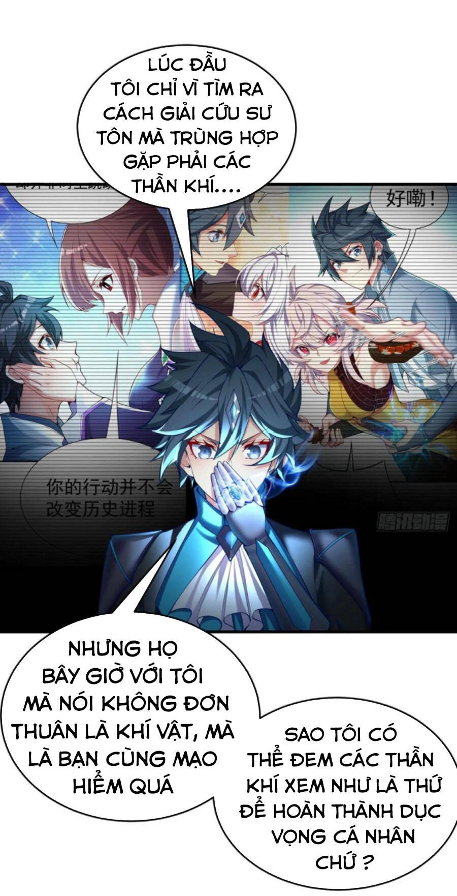 Ta Nhặt Được Thuộc Tính Tại Tu Chân Giới Chap 202 - Next Chap 203