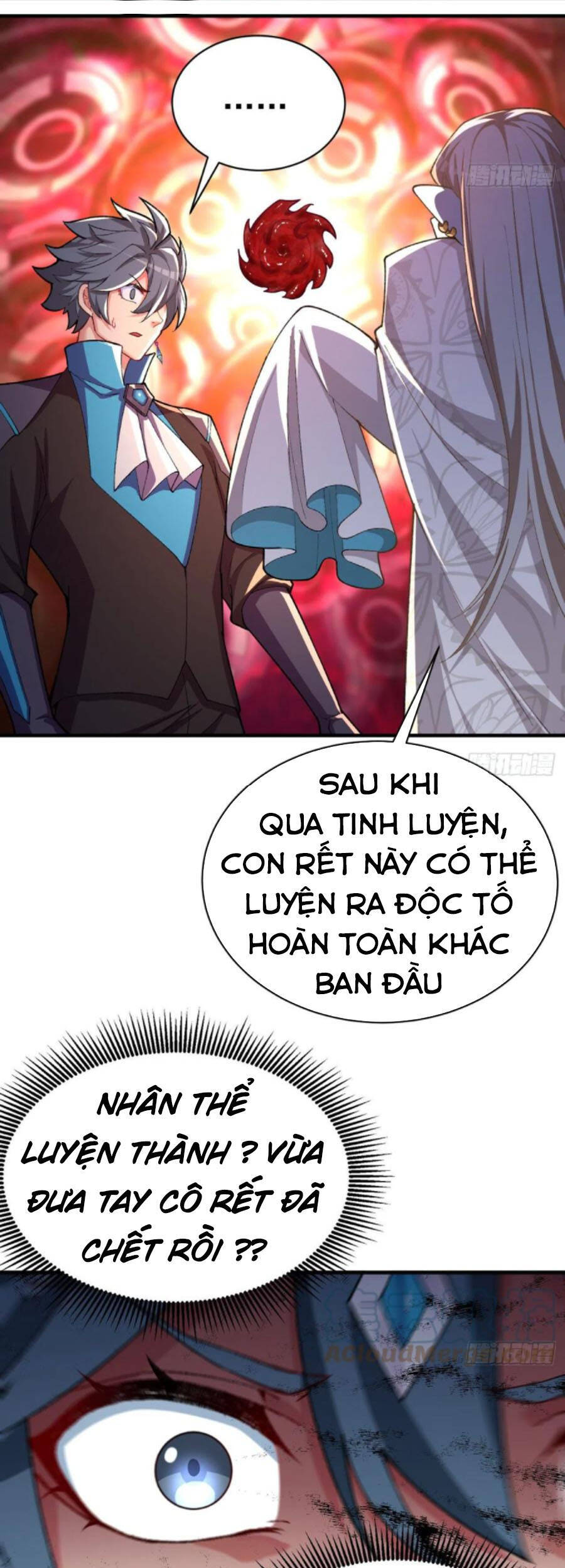 Ta Nhặt Được Thuộc Tính Tại Tu Chân Giới Chap 202 - Next Chap 203