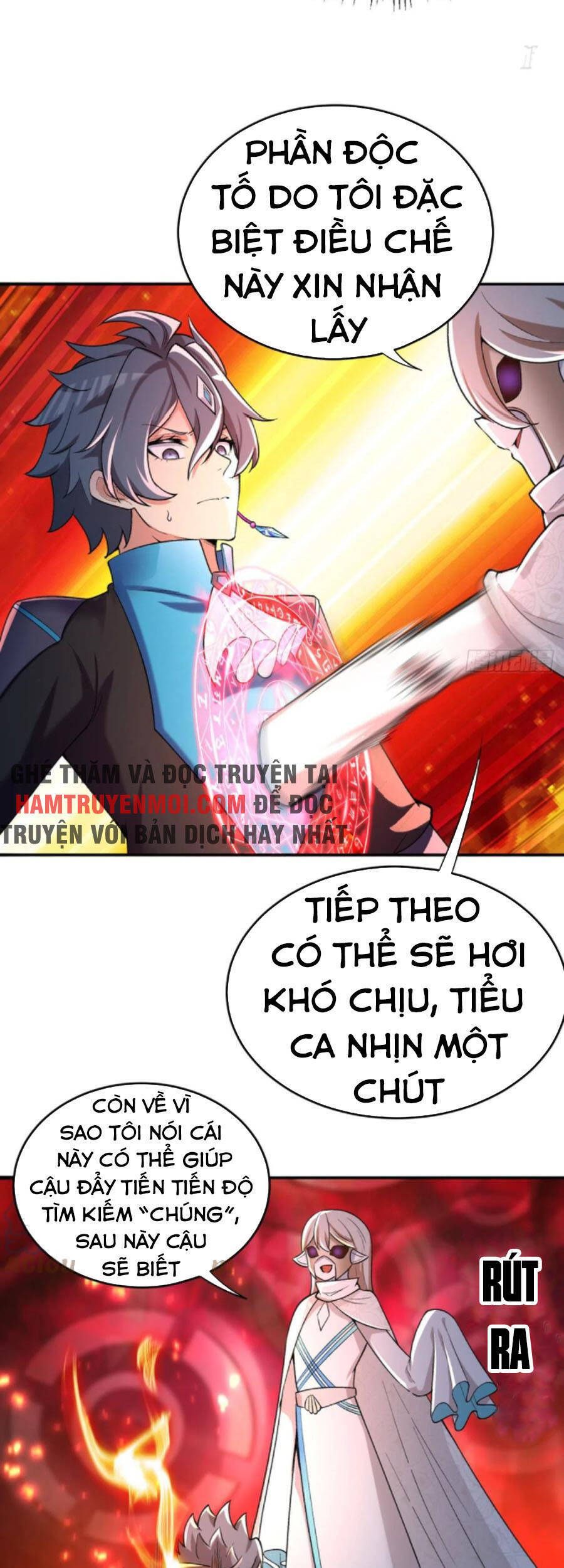 Ta Nhặt Được Thuộc Tính Tại Tu Chân Giới Chap 202 - Next Chap 203