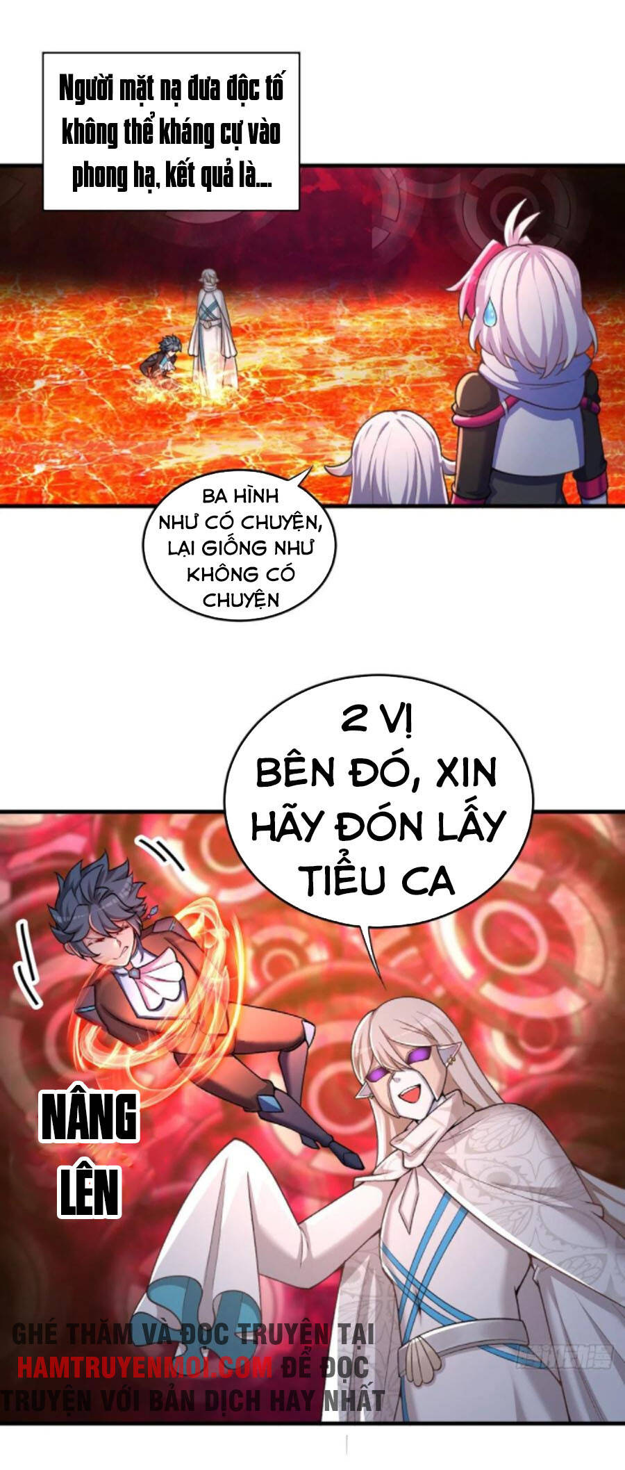 Ta Nhặt Được Thuộc Tính Tại Tu Chân Giới Chap 203 - Next Chap 204