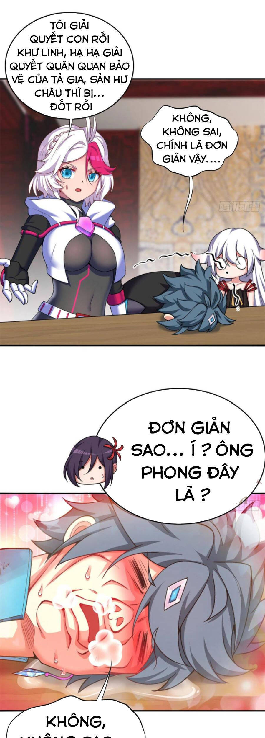 Ta Nhặt Được Thuộc Tính Tại Tu Chân Giới Chap 203 - Next Chap 204