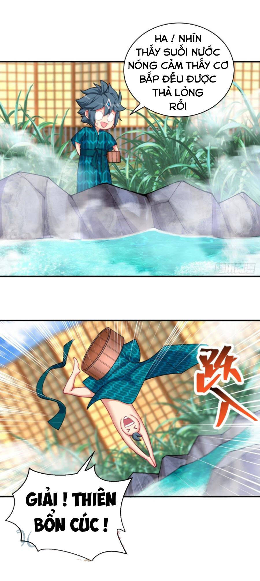 Ta Nhặt Được Thuộc Tính Tại Tu Chân Giới Chap 203 - Next Chap 204
