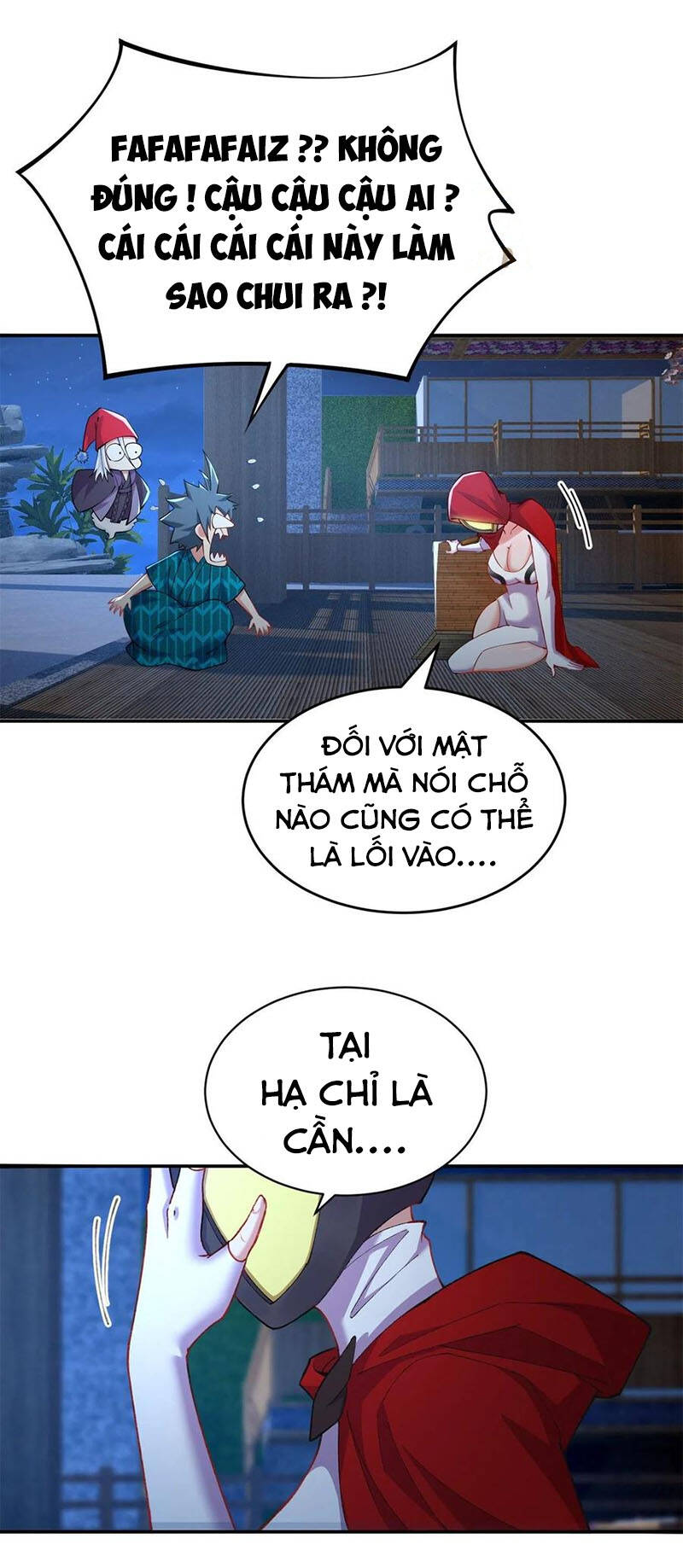 Ta Nhặt Được Thuộc Tính Tại Tu Chân Giới Chap 205 - Next Chap 206
