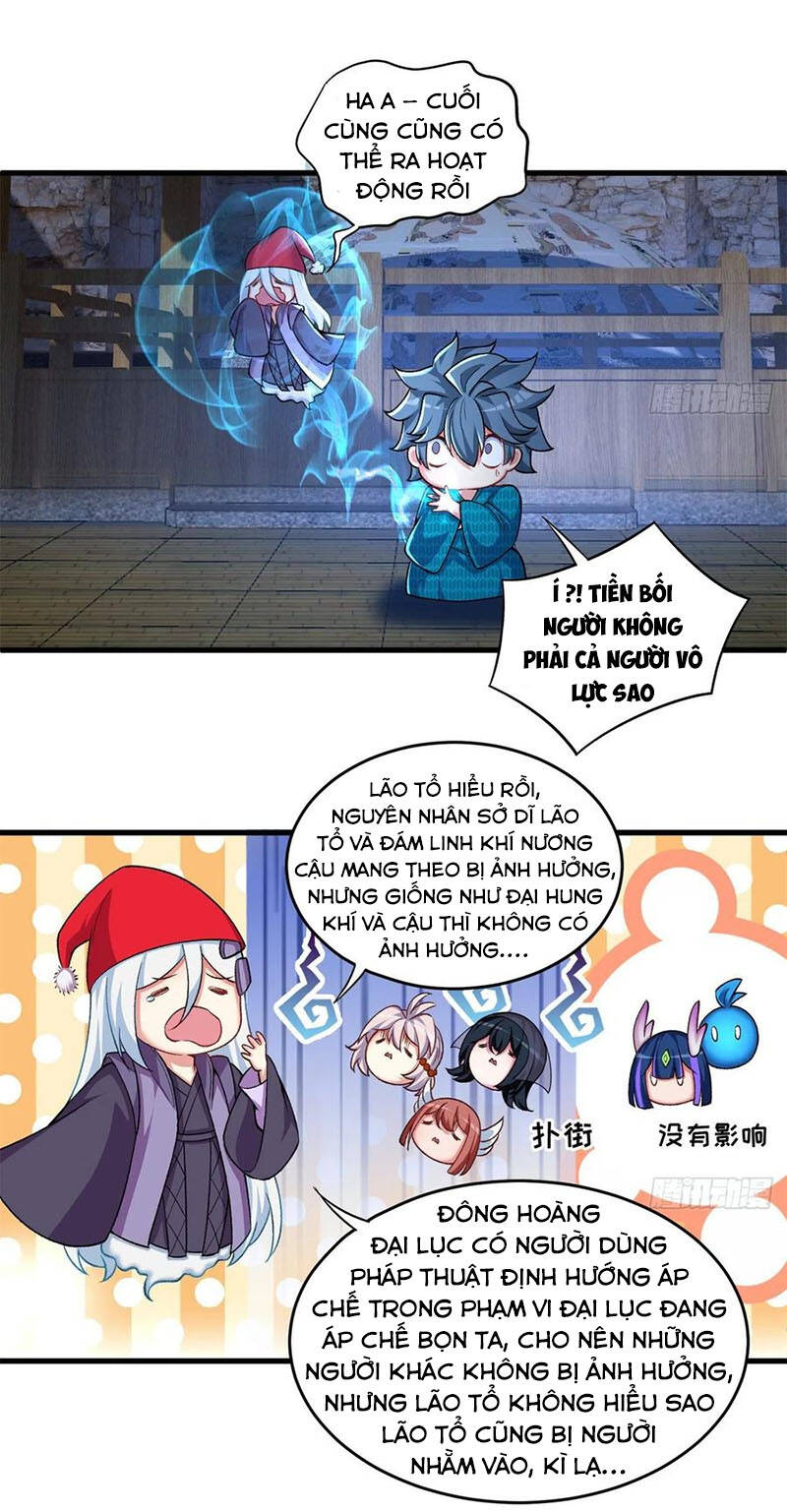 Ta Nhặt Được Thuộc Tính Tại Tu Chân Giới Chap 205 - Next Chap 206