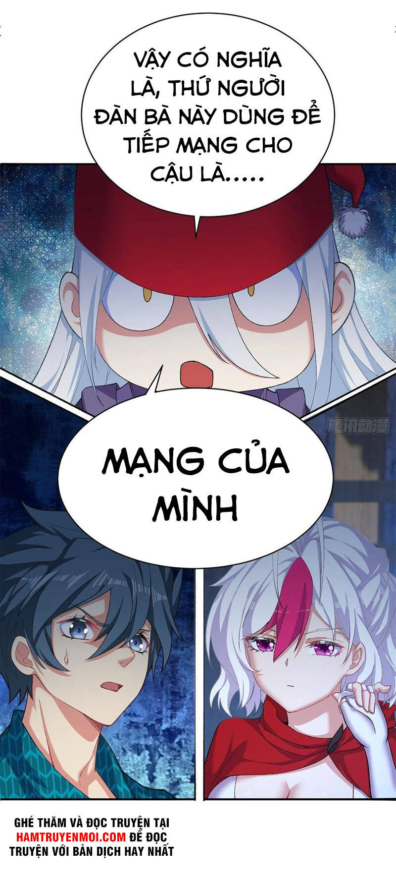 Ta Nhặt Được Thuộc Tính Tại Tu Chân Giới Chap 205 - Next Chap 206