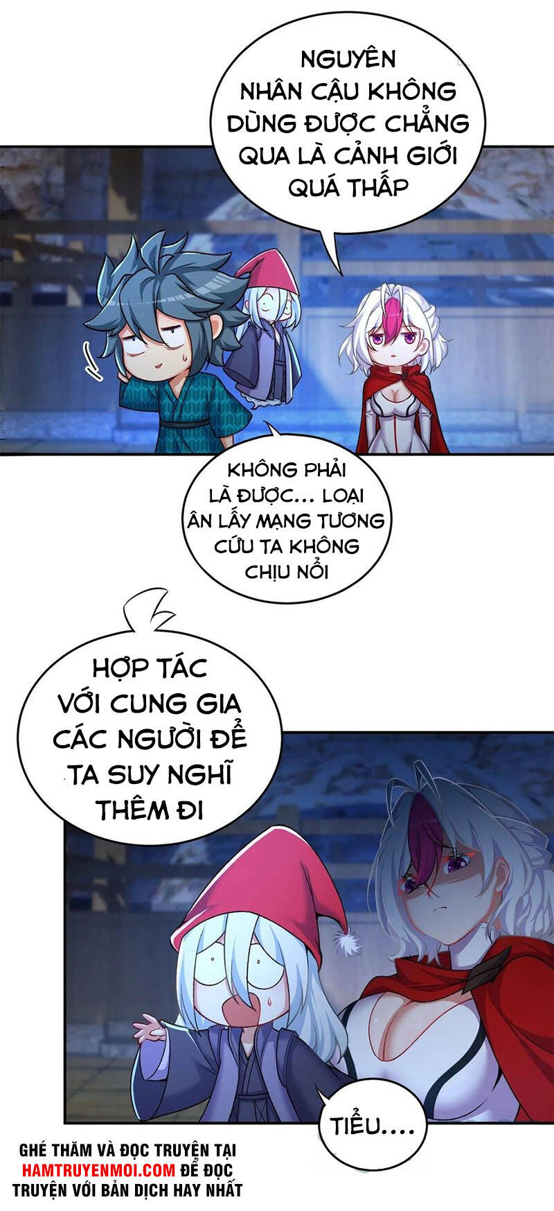 Ta Nhặt Được Thuộc Tính Tại Tu Chân Giới Chap 205 - Next Chap 206