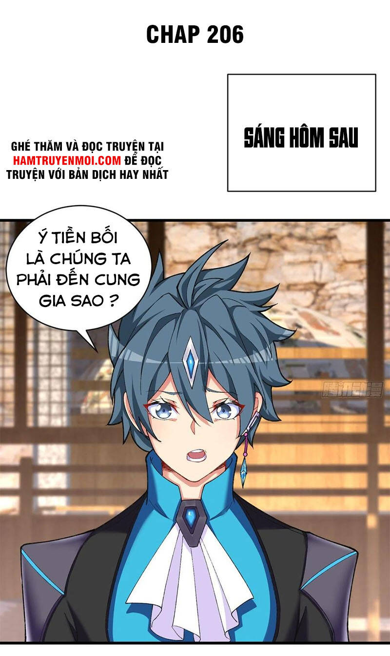 Ta Nhặt Được Thuộc Tính Tại Tu Chân Giới Chap 206 - Next Chap 207