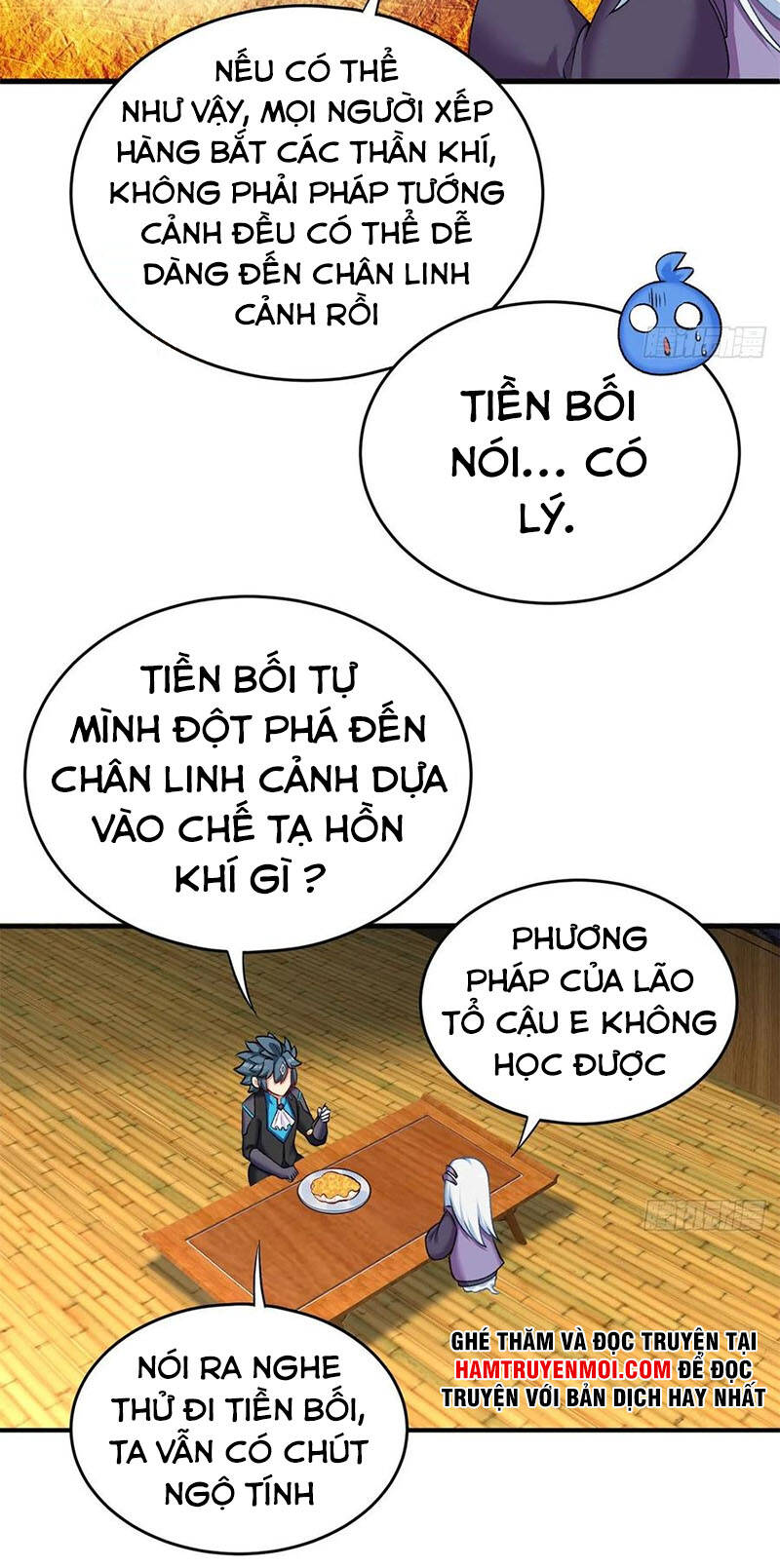 Ta Nhặt Được Thuộc Tính Tại Tu Chân Giới Chap 206 - Next Chap 207