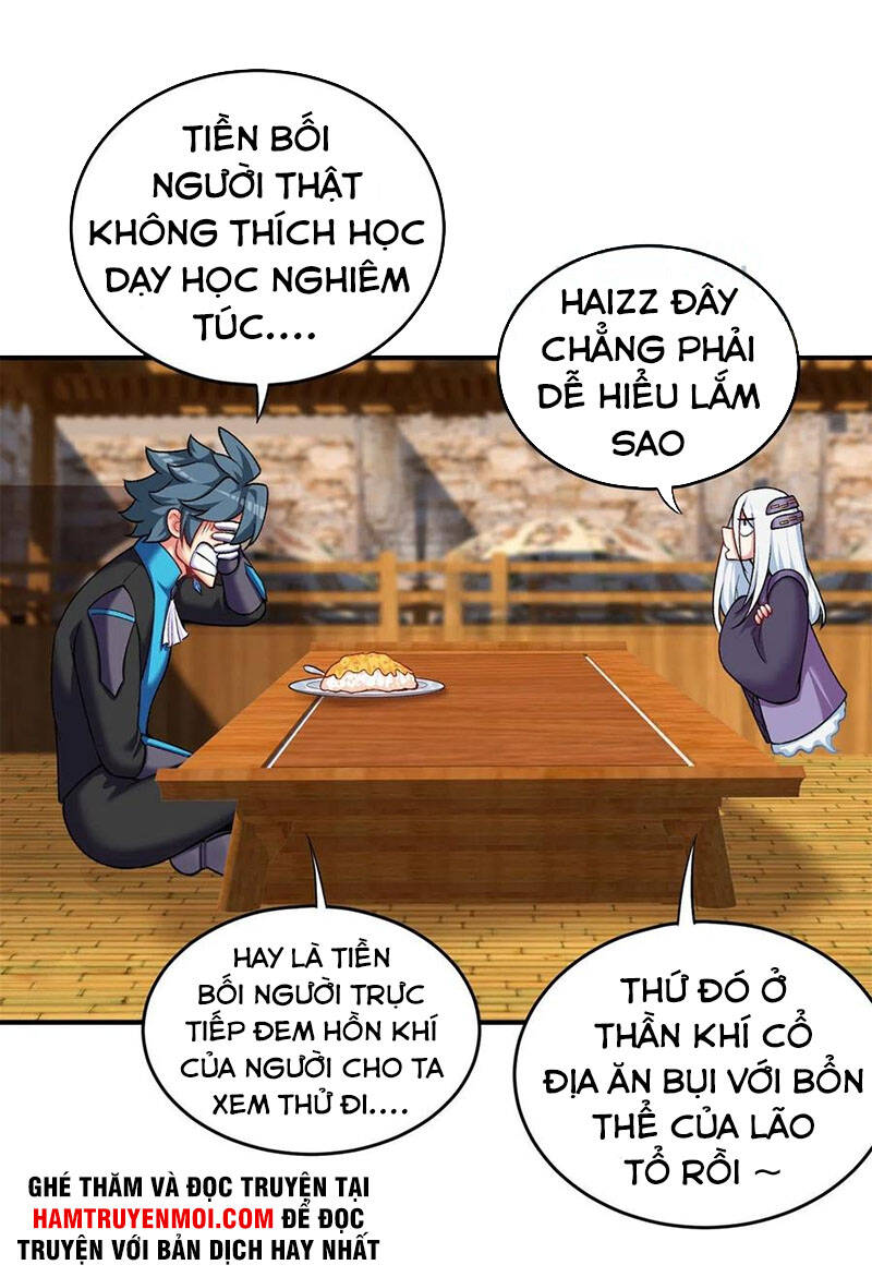 Ta Nhặt Được Thuộc Tính Tại Tu Chân Giới Chap 206 - Next Chap 207
