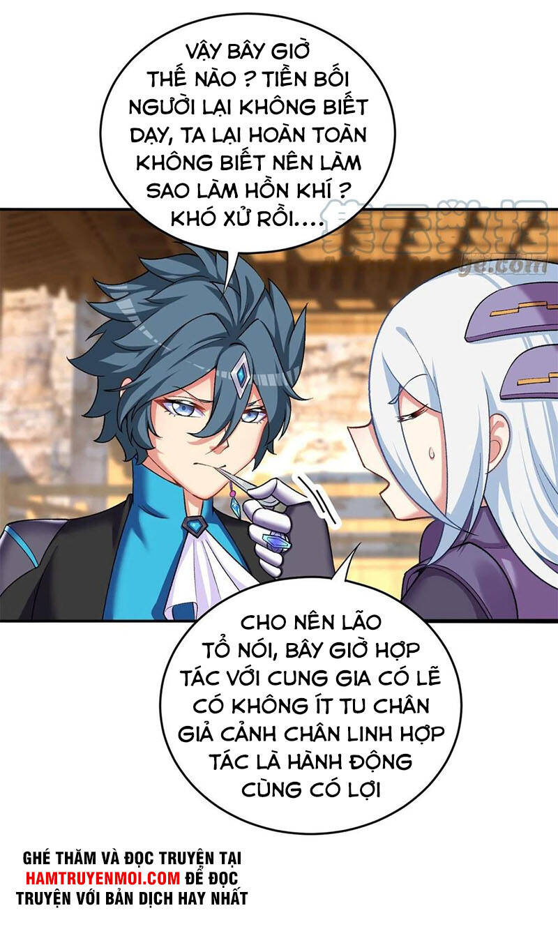 Ta Nhặt Được Thuộc Tính Tại Tu Chân Giới Chap 206 - Next Chap 207