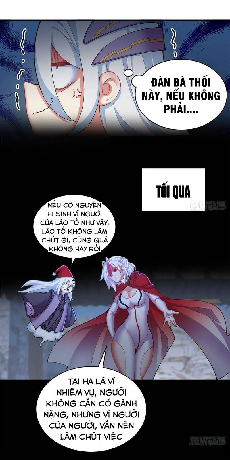 Ta Nhặt Được Thuộc Tính Tại Tu Chân Giới Chap 206 - Next Chap 207