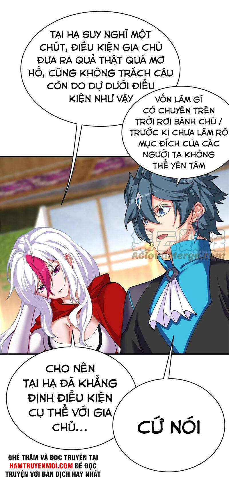 Ta Nhặt Được Thuộc Tính Tại Tu Chân Giới Chap 206 - Next Chap 207