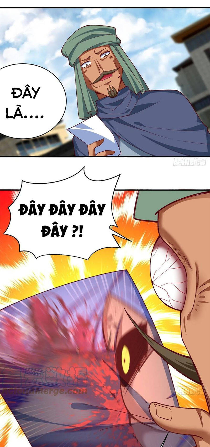 Ta Nhặt Được Thuộc Tính Tại Tu Chân Giới Chap 206 - Next Chap 207