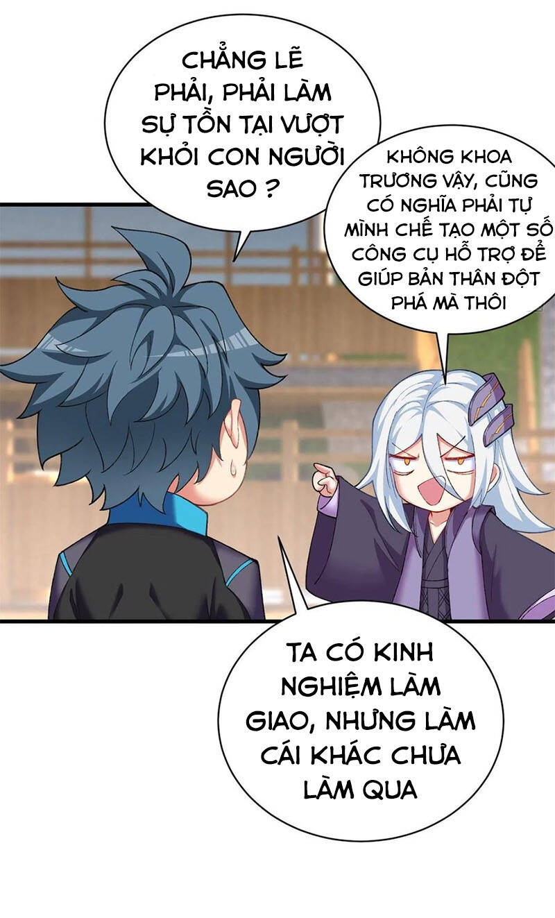 Ta Nhặt Được Thuộc Tính Tại Tu Chân Giới Chap 206 - Next Chap 207