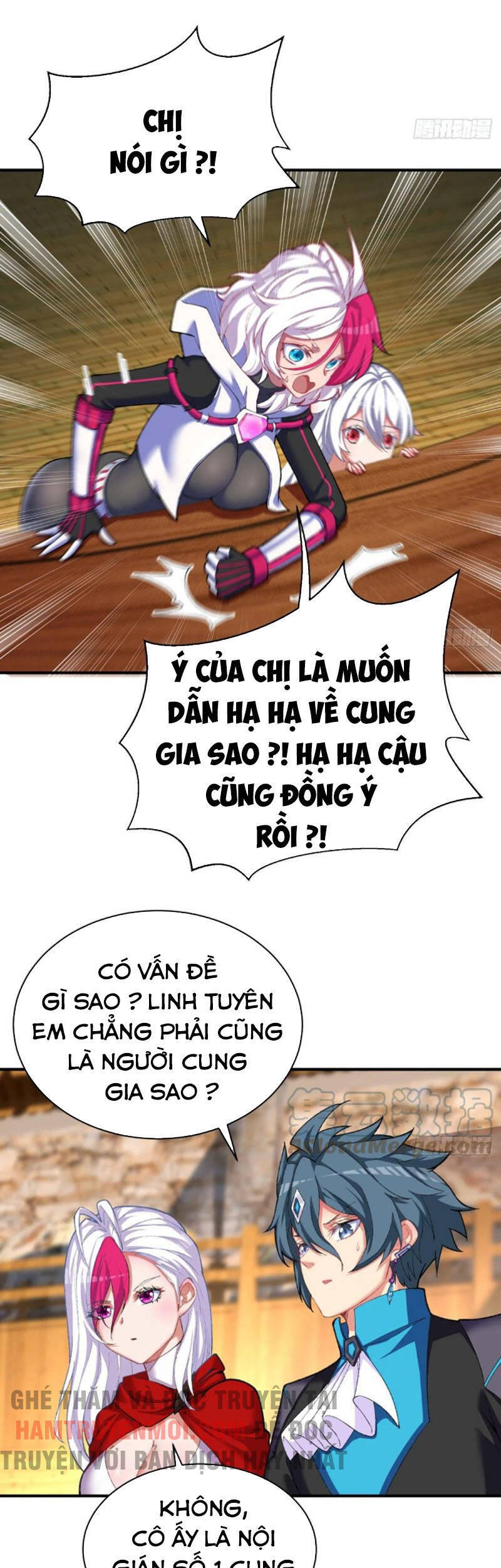 Ta Nhặt Được Thuộc Tính Tại Tu Chân Giới Chap 207 - Next Chap 208