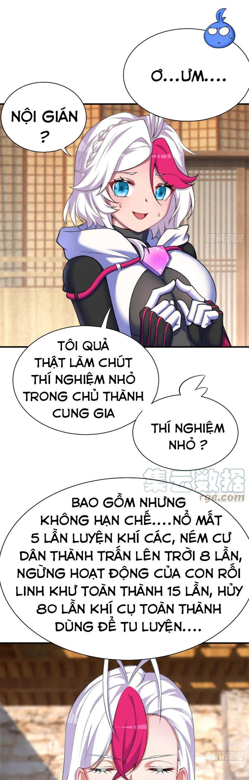 Ta Nhặt Được Thuộc Tính Tại Tu Chân Giới Chap 207 - Next Chap 208