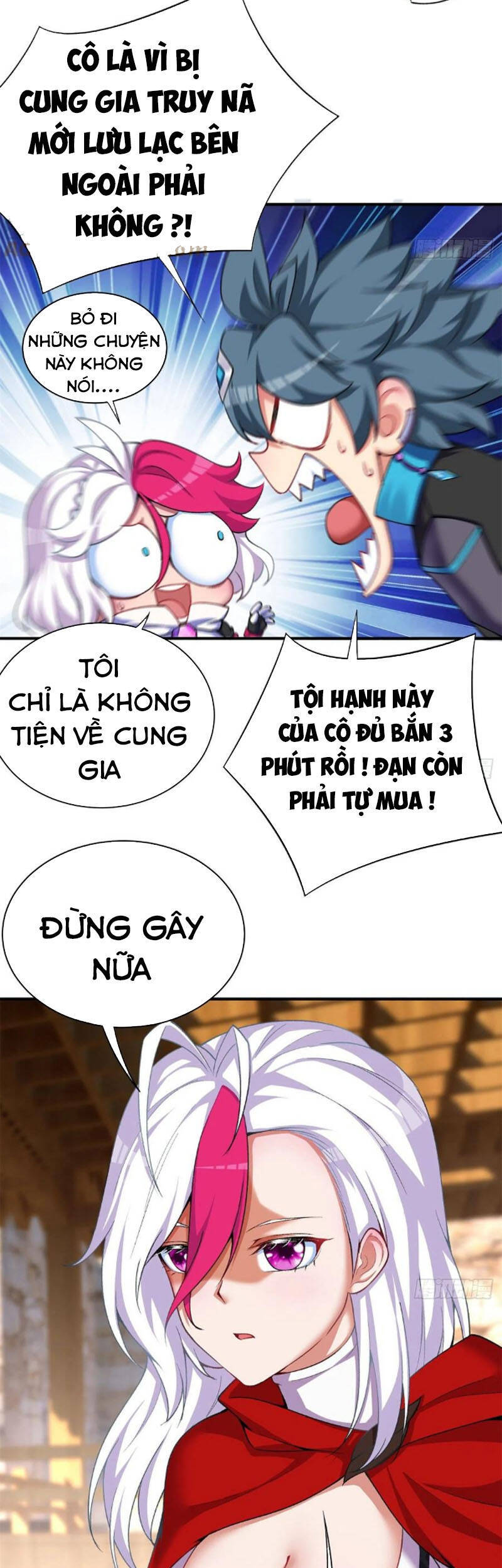 Ta Nhặt Được Thuộc Tính Tại Tu Chân Giới Chap 207 - Next Chap 208