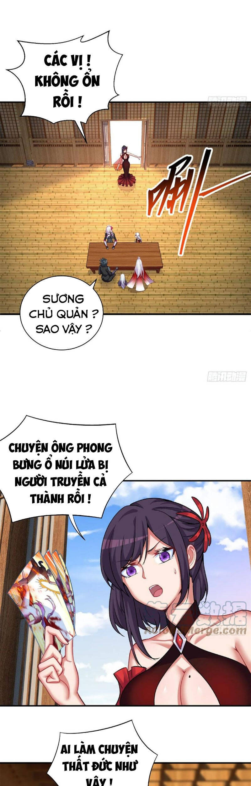Ta Nhặt Được Thuộc Tính Tại Tu Chân Giới Chap 207 - Next Chap 208