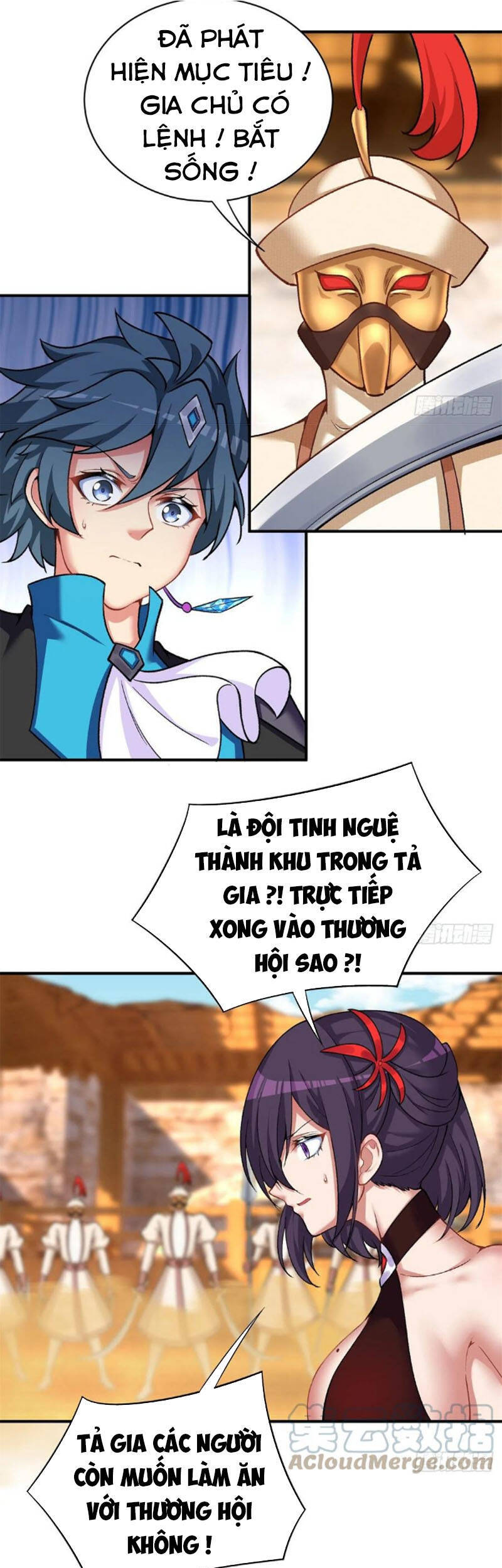 Ta Nhặt Được Thuộc Tính Tại Tu Chân Giới Chap 207 - Next Chap 208