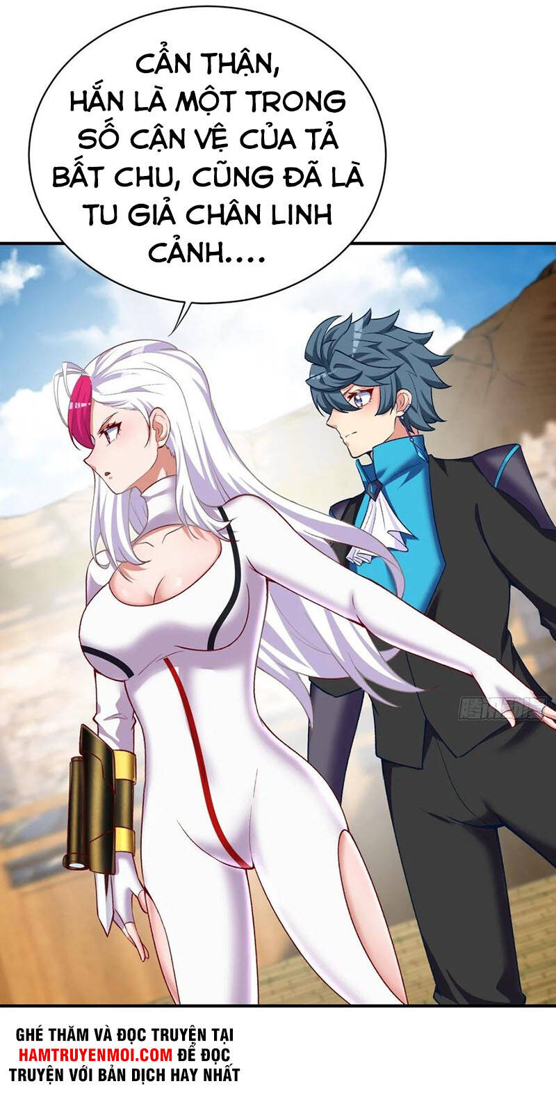 Ta Nhặt Được Thuộc Tính Tại Tu Chân Giới Chap 208 - Next Chap 209