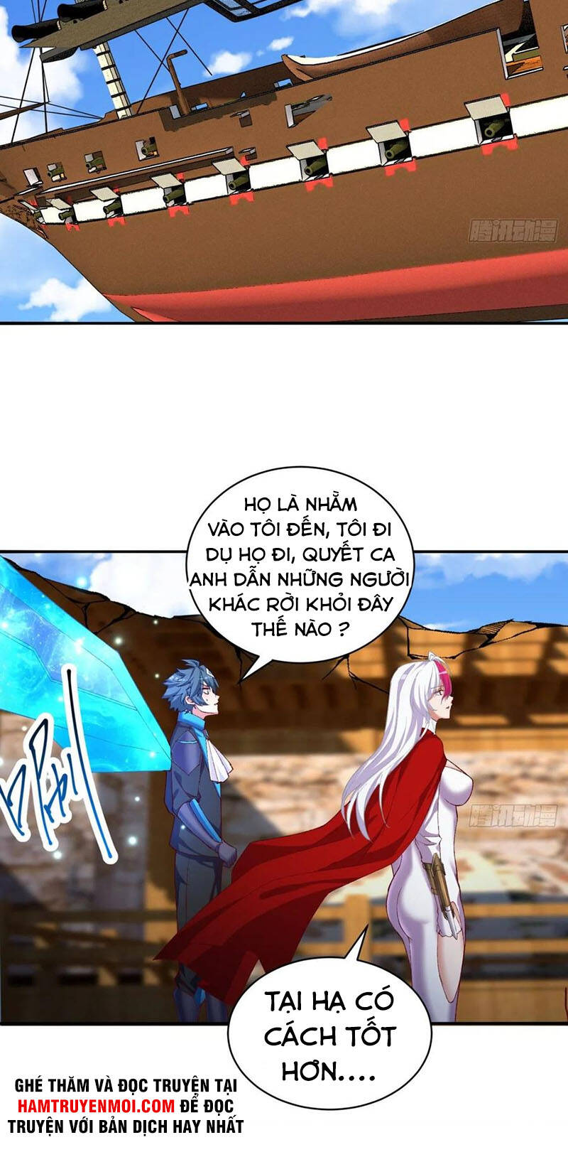 Ta Nhặt Được Thuộc Tính Tại Tu Chân Giới Chap 208 - Next Chap 209