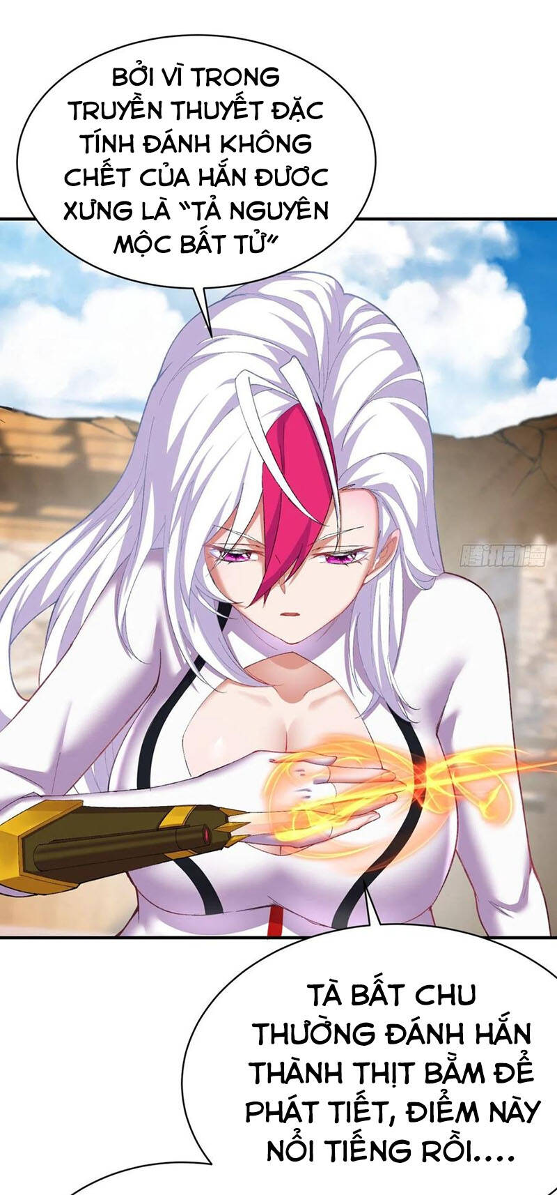 Ta Nhặt Được Thuộc Tính Tại Tu Chân Giới Chap 208 - Next Chap 209