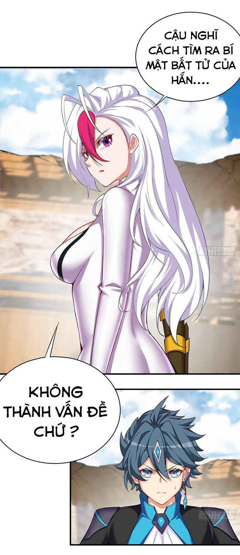 Ta Nhặt Được Thuộc Tính Tại Tu Chân Giới Chap 208 - Next Chap 209