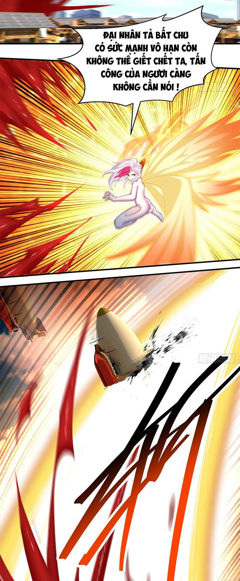 Ta Nhặt Được Thuộc Tính Tại Tu Chân Giới Chap 208 - Next Chap 209