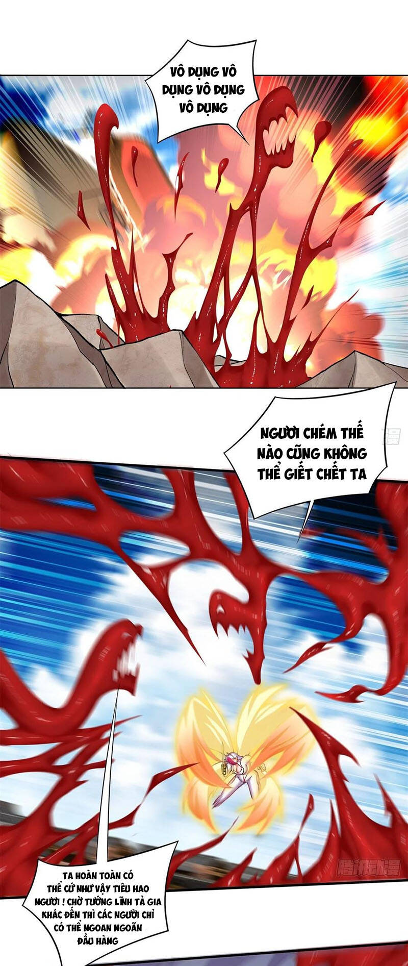 Ta Nhặt Được Thuộc Tính Tại Tu Chân Giới Chap 208 - Next Chap 209