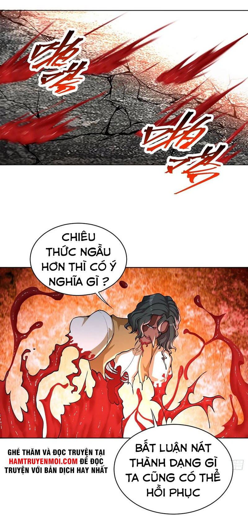 Ta Nhặt Được Thuộc Tính Tại Tu Chân Giới Chap 208 - Next Chap 209