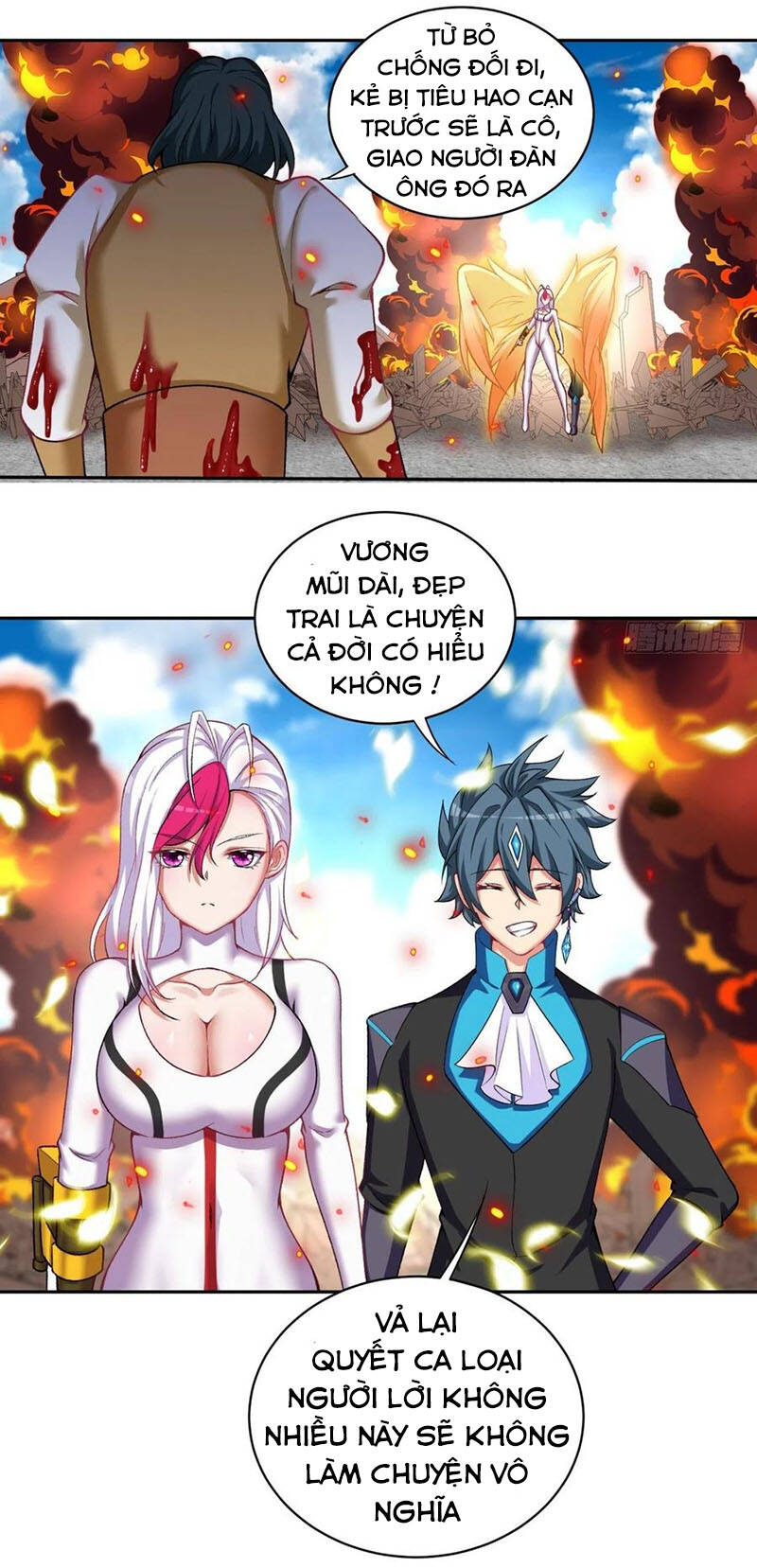 Ta Nhặt Được Thuộc Tính Tại Tu Chân Giới Chap 208 - Next Chap 209