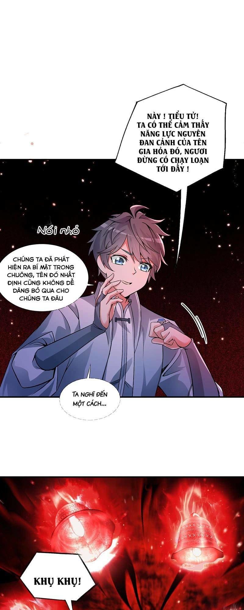 Ta Nhặt Được Thuộc Tính Tại Tu Chân Giới Chap 21 - Next Chap 22