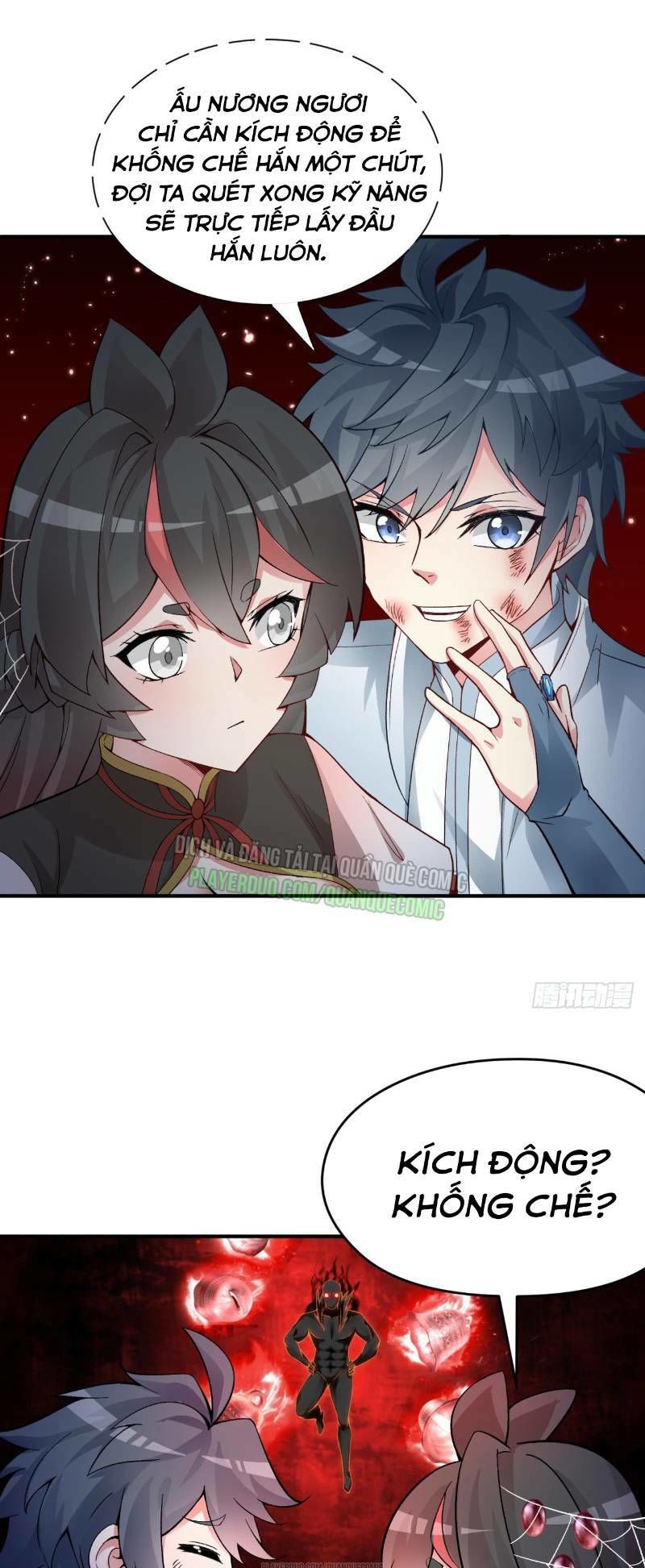 Ta Nhặt Được Thuộc Tính Tại Tu Chân Giới Chap 22 - Next Chap 23