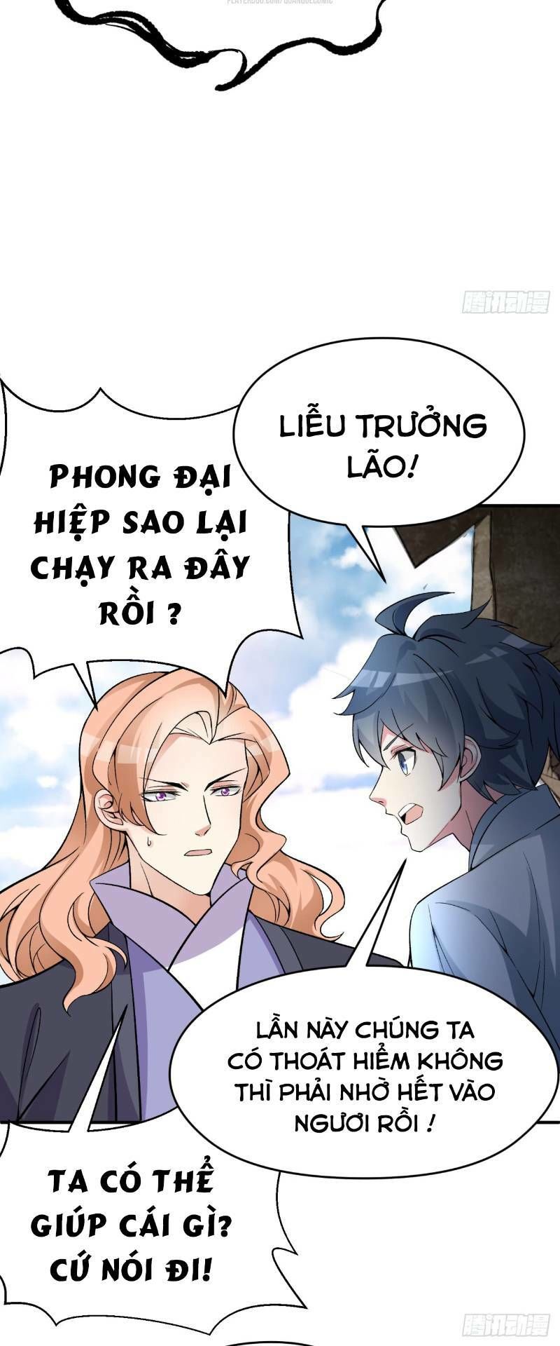 Ta Nhặt Được Thuộc Tính Tại Tu Chân Giới Chap 22 - Next Chap 23