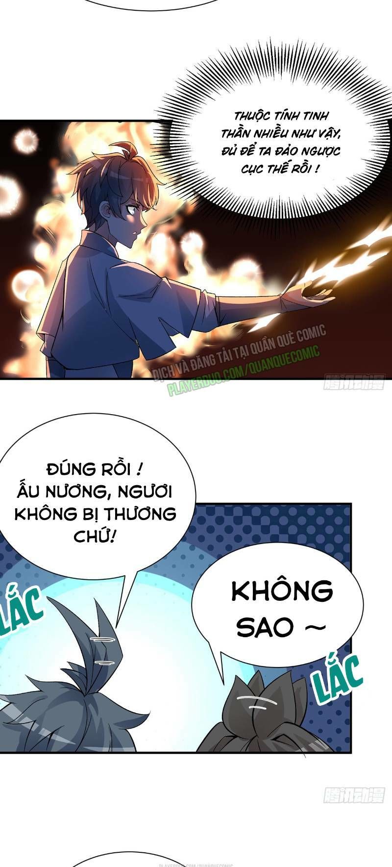 Ta Nhặt Được Thuộc Tính Tại Tu Chân Giới Chap 22 - Next Chap 23