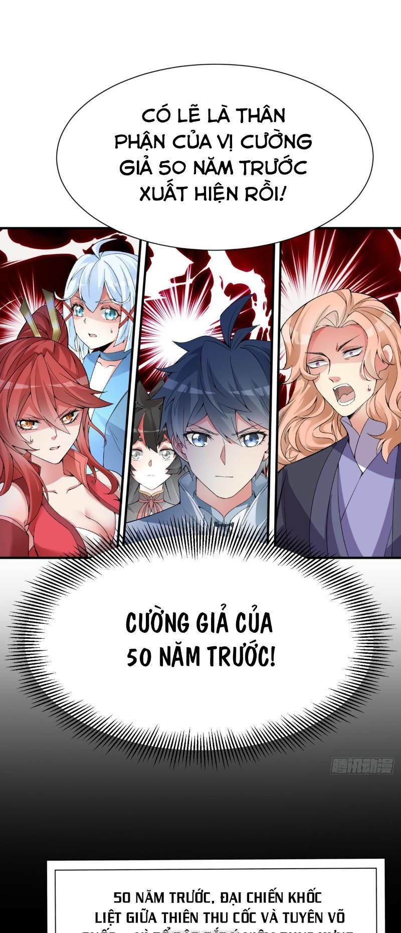 Ta Nhặt Được Thuộc Tính Tại Tu Chân Giới Chap 23 - Next Chap 24