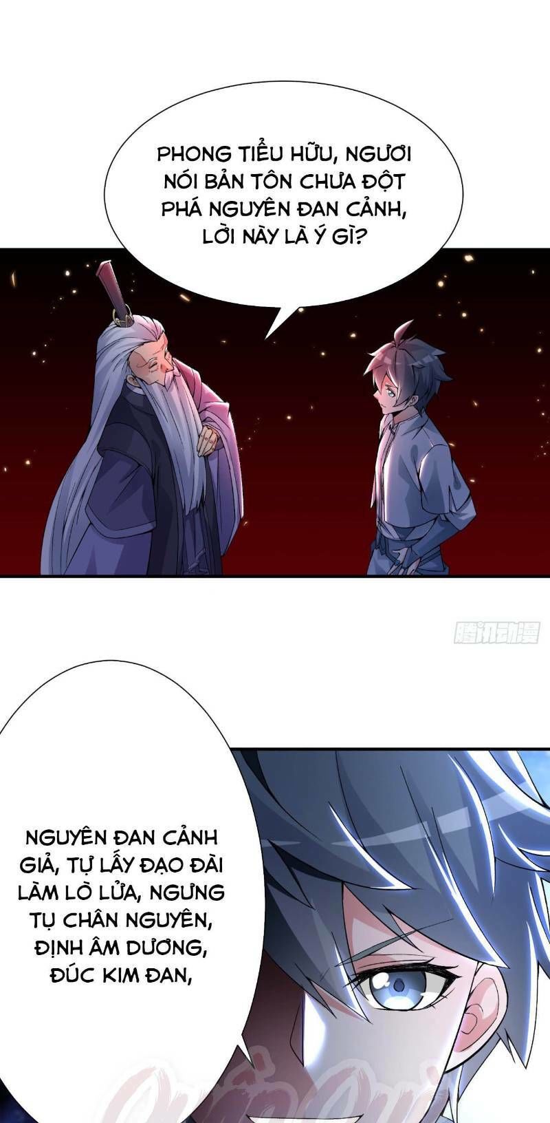 Ta Nhặt Được Thuộc Tính Tại Tu Chân Giới Chap 24 - Next Chap 25