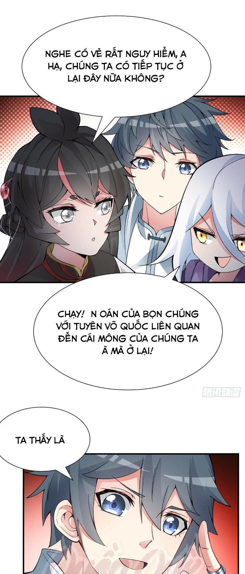 Ta Nhặt Được Thuộc Tính Tại Tu Chân Giới Chap 24 - Next Chap 25