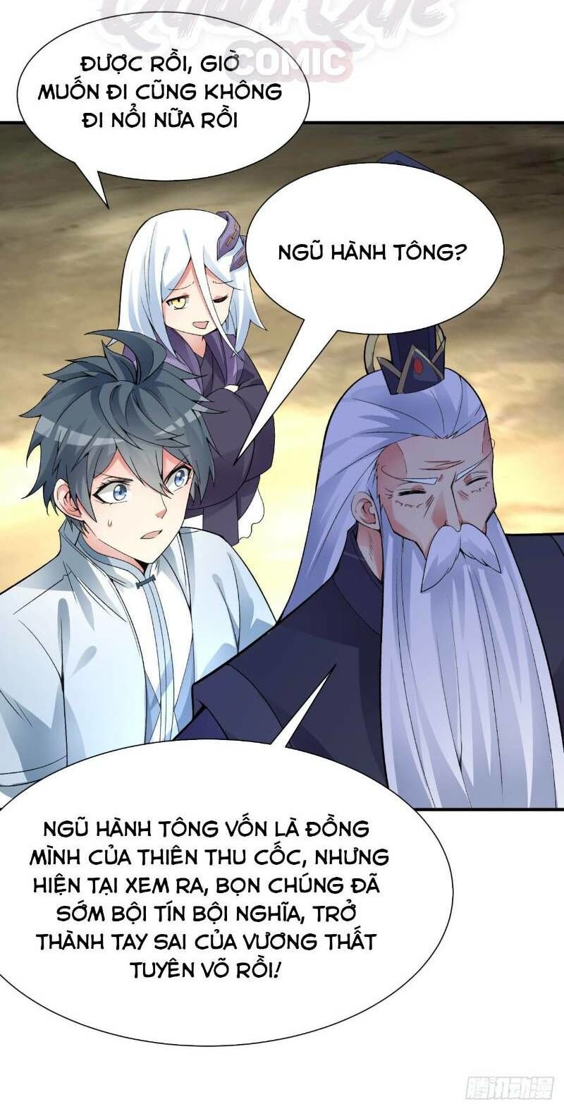 Ta Nhặt Được Thuộc Tính Tại Tu Chân Giới Chap 24 - Next Chap 25