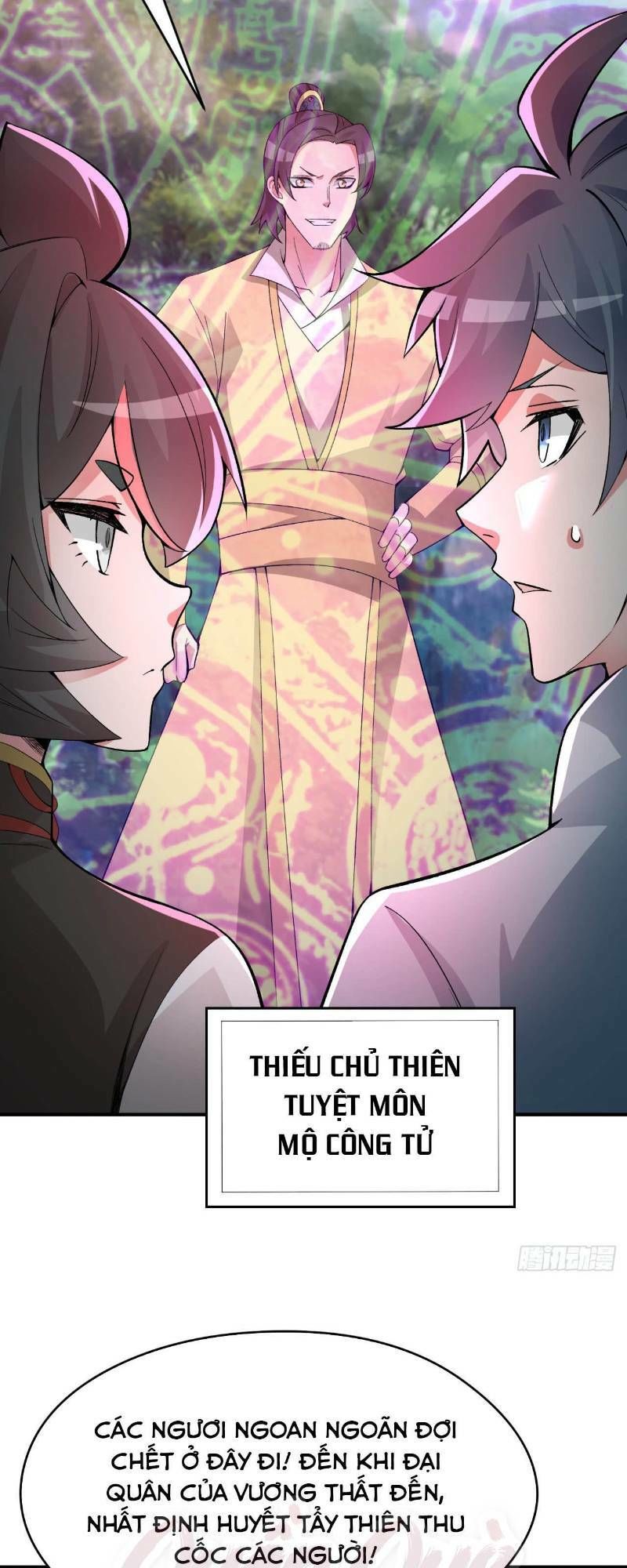 Ta Nhặt Được Thuộc Tính Tại Tu Chân Giới Chap 24 - Next Chap 25