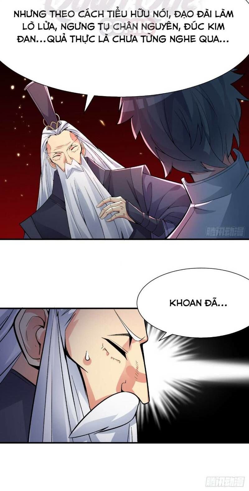 Ta Nhặt Được Thuộc Tính Tại Tu Chân Giới Chap 24 - Next Chap 25