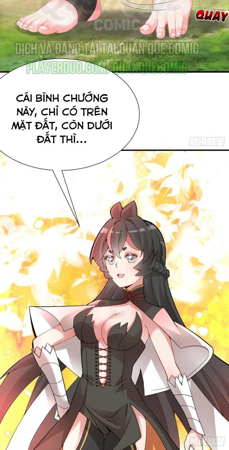 Ta Nhặt Được Thuộc Tính Tại Tu Chân Giới Chap 25 - Next Chap 26