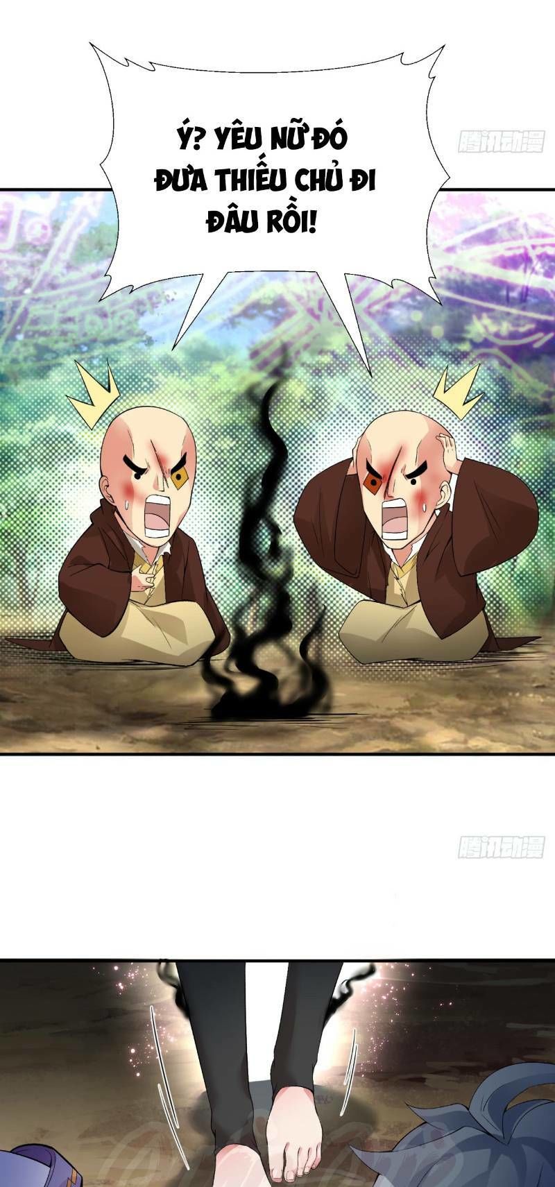 Ta Nhặt Được Thuộc Tính Tại Tu Chân Giới Chap 25 - Next Chap 26