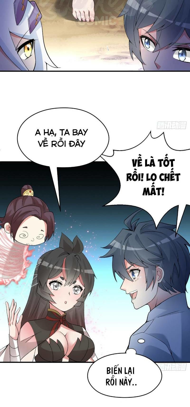 Ta Nhặt Được Thuộc Tính Tại Tu Chân Giới Chap 25 - Next Chap 26