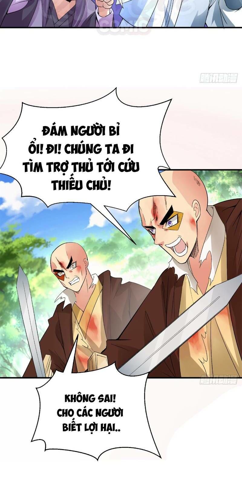 Ta Nhặt Được Thuộc Tính Tại Tu Chân Giới Chap 25 - Next Chap 26