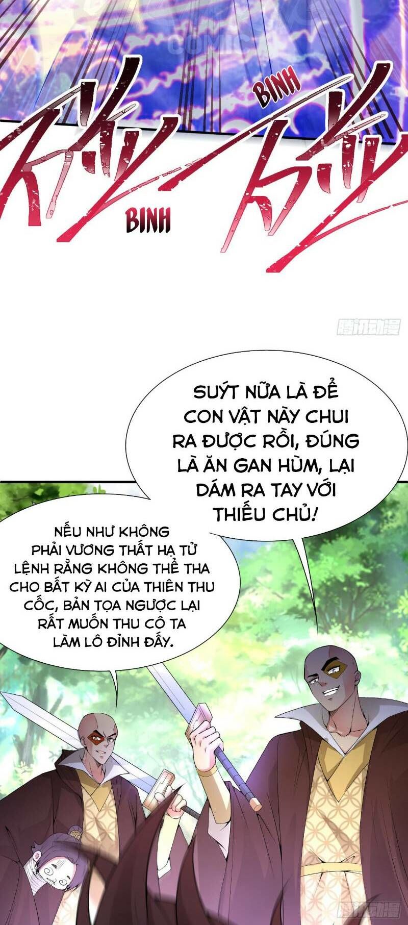Ta Nhặt Được Thuộc Tính Tại Tu Chân Giới Chap 25 - Next Chap 26